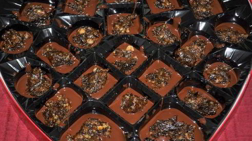 шоколадные конфеты по-домашнему