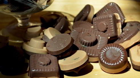 шоколадные конфеты по-домашнему