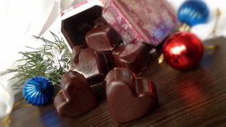 Шоколадные конфеты Пралине