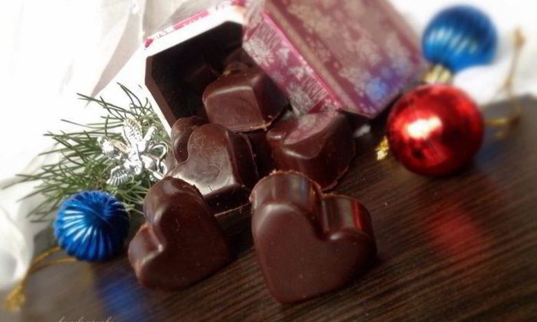 Рецепт шоколадных конфет пралине