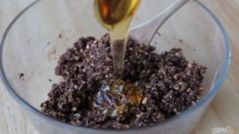 шоколадные конфеты с орехами и коньяком