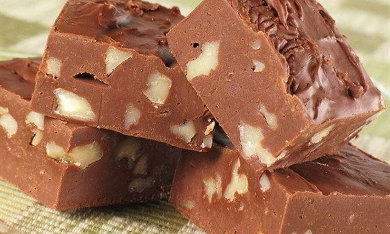 Рецепт шоколадных конфет с орехами