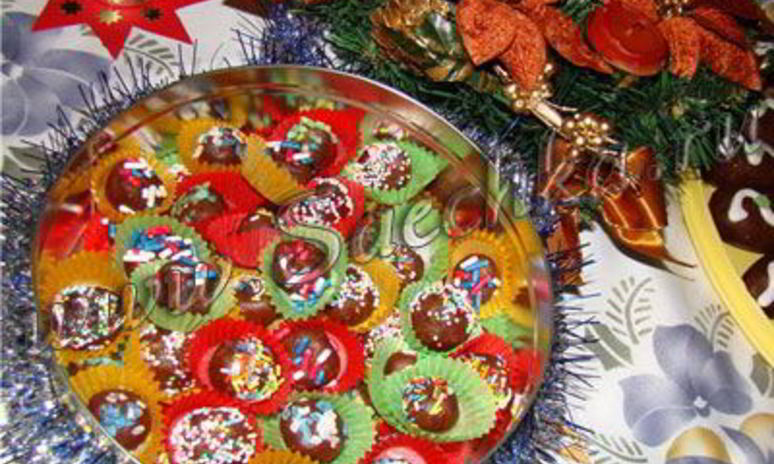 Рецепт шоколадных конфет