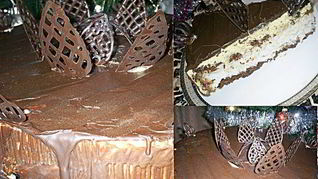 Торт-конфета Баунти