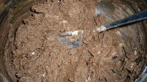 торт-конфета баунти