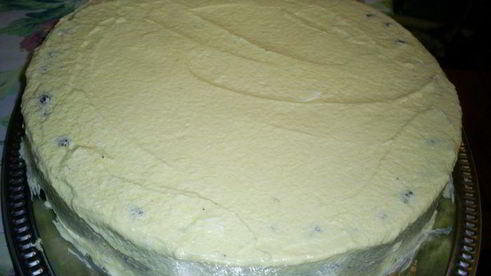 торт-конфета баунти