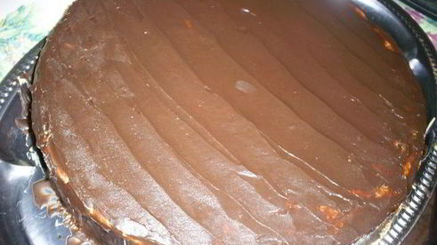 торт-конфета баунти