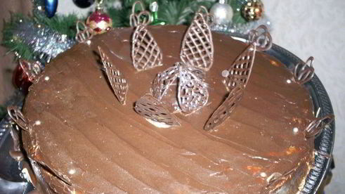 торт-конфета баунти