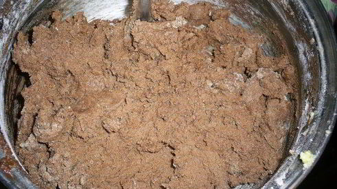 торт-конфета баунти