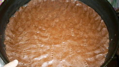 торт-конфета баунти