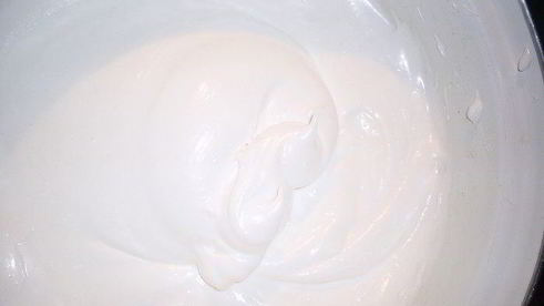 торт-конфета баунти