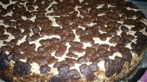 торт-конфета баунти