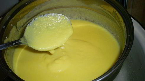 торт-конфета баунти