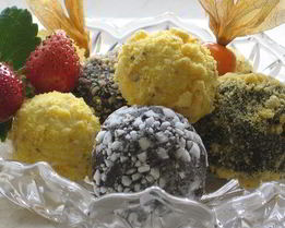 Творожные конфеты Колобки