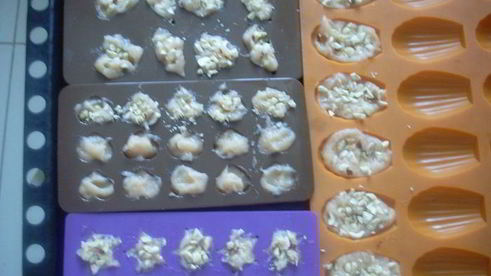 яблочные конфеты без сахара с фундуком