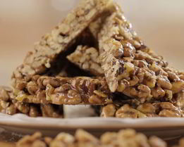 Козинаки с грецкими орехами