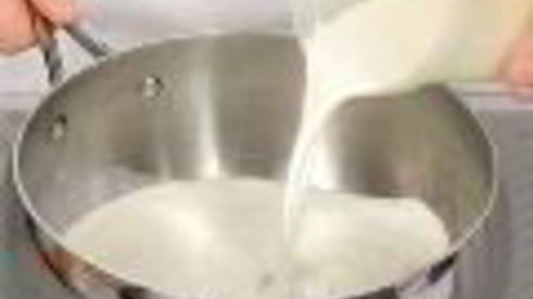 английский крем с корицей