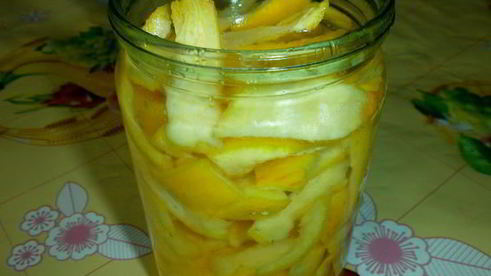 апельсиновый курд