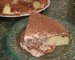 Банановый крем со сливками