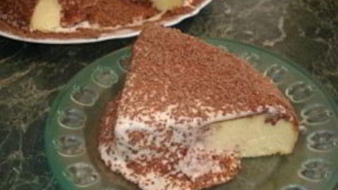 банановый крем со сливками