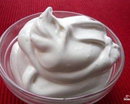 Белковый крем с желатином