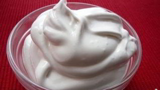 Белковый крем с желатином