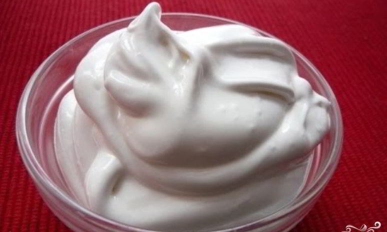 Рецепт белкового крема с желатином