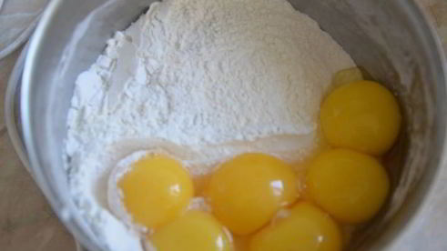 бисквитный рулет с лососевым кремом