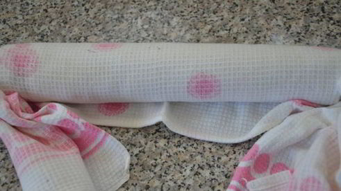 бисквитный рулет с лососевым кремом