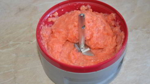 бисквитный рулет с лососевым кремом