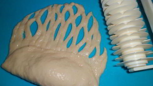 булочки с кремом