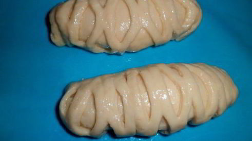 булочки с кремом