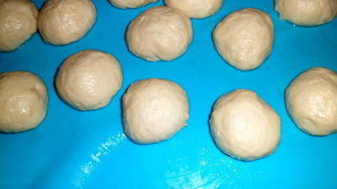 булочки с кремом