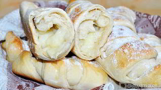 Булочки с заварным кремом