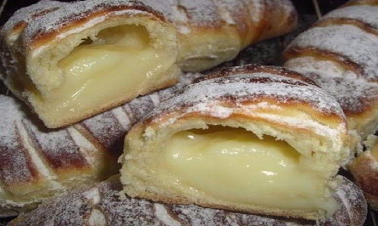 Рецепт булочек с заварным кремом