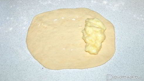 булочки с заварным кремом