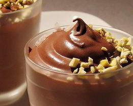 Десертный шоколадный крем с фисташками