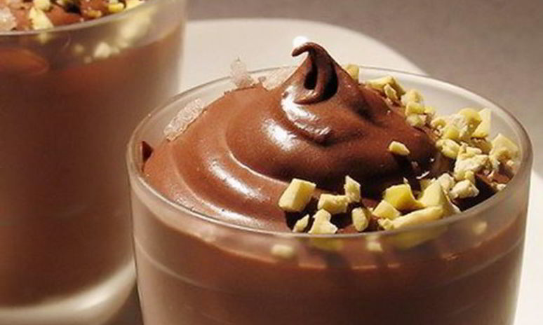 Рецепт десертного шоколадного крема с фисташками