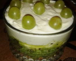 Десерты в креманках