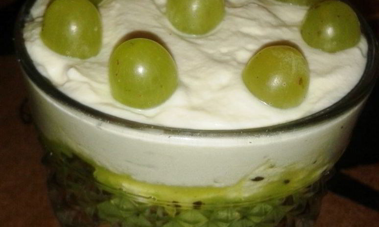 Рецепт десертов в креманках