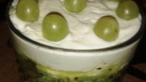 десерты в креманках