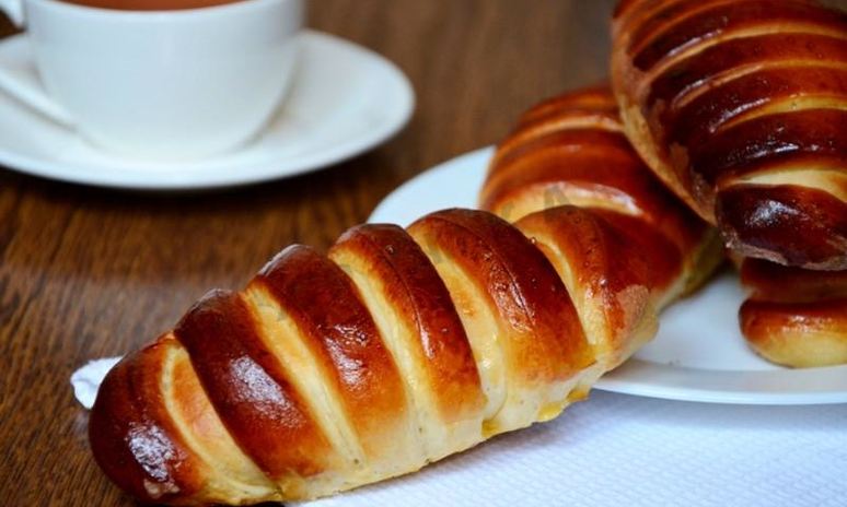 Рецепт дрожжевых булочек с заварным кремом