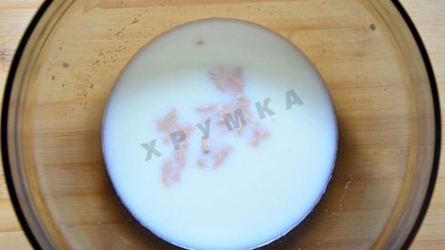 дрожжевые булочки с заварным кремом