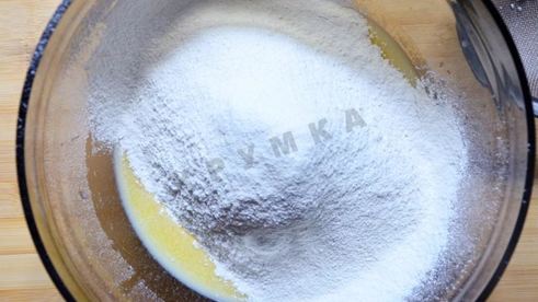 дрожжевые булочки с заварным кремом