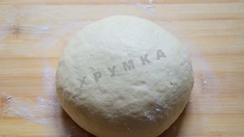 дрожжевые булочки с заварным кремом