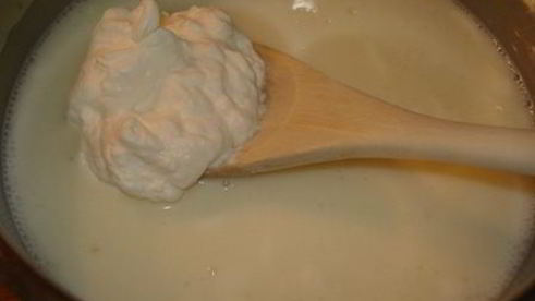 йогуртовый террин с лимонным кремом, клубникой и киви