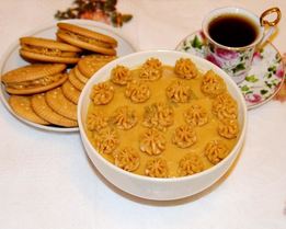 Карамельный крем для торта