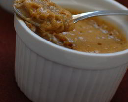 Кофейный крем-десерт