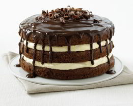 Коржи, крем и глазурь для торта Мишка