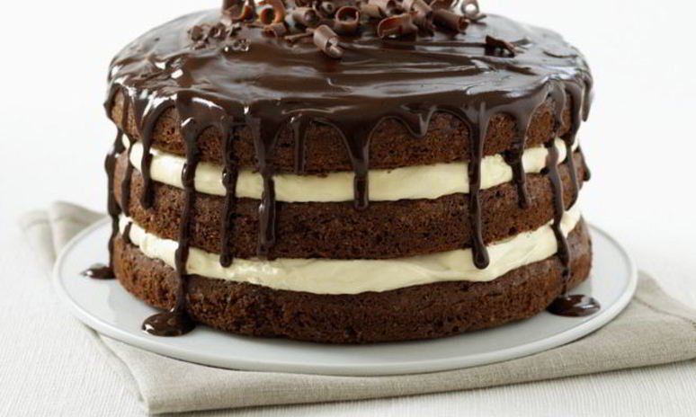 Рецепт коржей, крем и глазурь для торта мишка